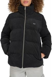 Женская утепленная куртка Levi's Zoe из вельвета, черный