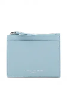 Кошелек из зернистой кожи GIANNI CHIARINI, синий