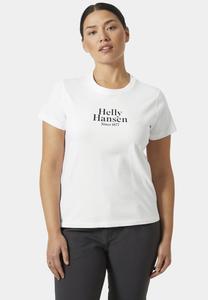 Футболка с принтом CORE GRAPHIC Helly Hansen, белый