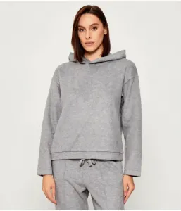 Темная толстовка regular fit Weekend Maxmara, серый