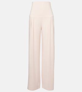 Широкие брюки с высокой посадкой Norma Kamali, Baby