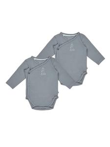 Sterntaler Комплект боди от DP Rexi сине-серого цвета