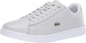 Мужские кожаные кроссовки Lacoste Hydez, белый/серый/светло-серый