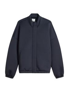 Куртка межсезонная Bershka, темно-синий