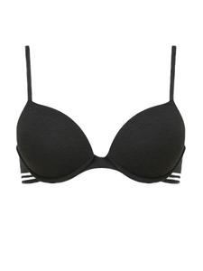 Бюстгальтер пуш-ап C&City, антрацит