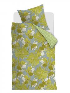 Beddinghouse Комплект постельного белья «Мелоди» зеленого цвета