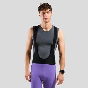 Велосипедные шорты с лямками Odlo Zeroweight Violet/Black