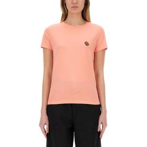 Футболка Pop с коротким рукавом KENZO, оранжевый