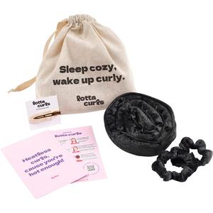 Резинка для волос lockenband royal black Lotta Curls, количество 1 шт.