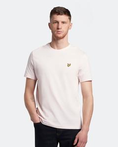 Обычная футболка в Lyle & Scott, розовый
