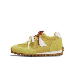 Teenmix Манго конфеты с начинкой, скрытый клин 5 см устойчивые к истиранию амортизирующие низкие кеды женские - желтый, цвет Yellow