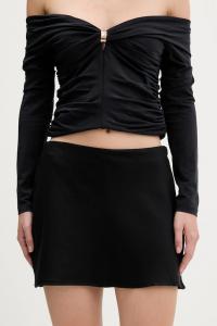 Юбка Hollister Co., черный