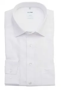 Рубашка luxor comfort fit langarm new kent kragen Olymp, Weiß