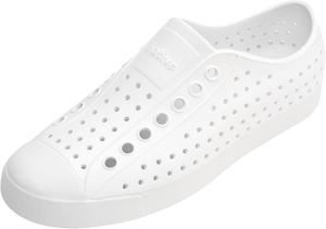 Кроссовки Native Shoes Jefferson для взрослых, легкие, унисекс, белый