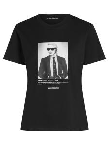 Рубашка Karl Lagerfeld, черный