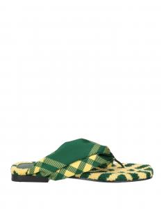 Сандалии Burberry, зеленый