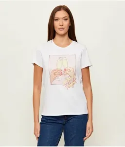 Футболка CLINK EASY regular fit Guess Jeans, белый