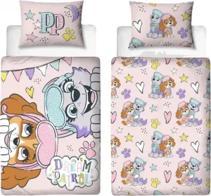 Двустороннее постельное белье Щенячий патруль Мечта TC259 (для малышей) (цветное) Paw Patrol