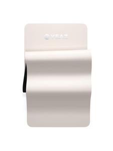 YEAZ Коврик для йоги и фитнеса AURA белого цвета