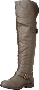 Женские высокие ботинки Journee Collection, Taupe