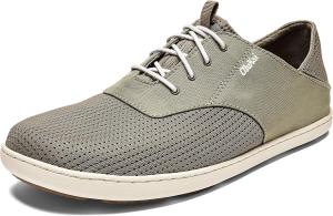 Мужские лодочные кроссовки OLUKAI Nohea Moku без шнурков, дышащая и быстро сохнущая сетка, простой дизайн и удобство как босиком, комфорт и поддержка на весь день