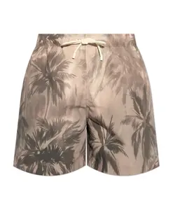 Плавки с принтом Palm Angels, серый