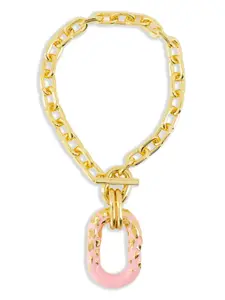 Колье с подвеской Rabanne, золотой