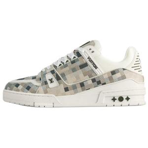 LOUIS VUITTON Кроссовки High-Top для скейтбординга мужские белые