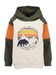 Толстовка BLUE SEVEN, от белого