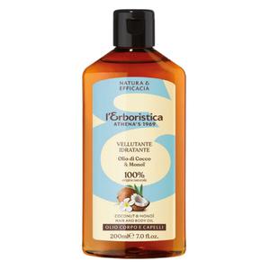 Масло для тела и волос, 200 мл L'Erboristica Cocco