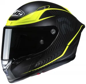 Шлем HJC RPHA 1N Lovis (2XL) HJC Helmets, черный/ярко-желтый