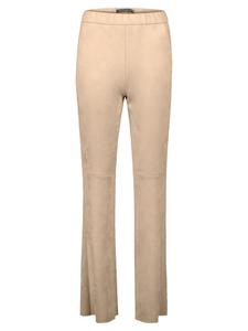 Betty Barclay Узкие брюки-бандо бежевого цвета