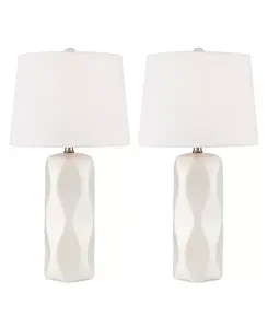 Настольная лампа Odelia, набор из 2 штук Lite Source, white