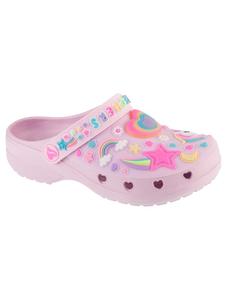 Кроссовки Skechers Heart Charmer - Girly Land в розовом цвете