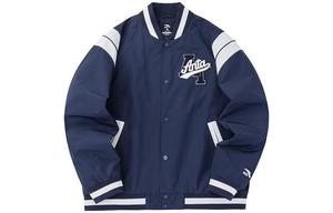 Бейсбольная куртка Life Collection унисекс темно-синий Anta