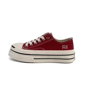 City camel Женские лоу-топ скейтборд кроссовки Red, цвет Red