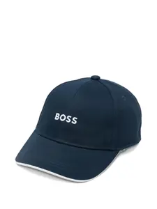 Бейсболка с логотипом Boss, синий
