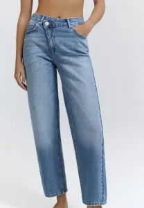 Джинсы прямого кроя Pull&Bear, Blue Denim