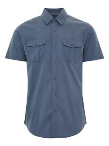 Рубашка Threadbare, цвет dusky blue