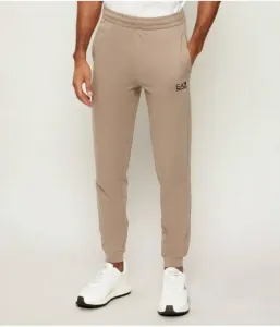 Спортивные штаны slim fit Ea7, бежевый