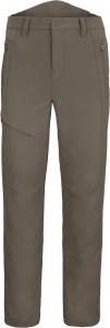 Брюки Normani Outdoor Sports Herren Winter Softshellhose Basin, серый