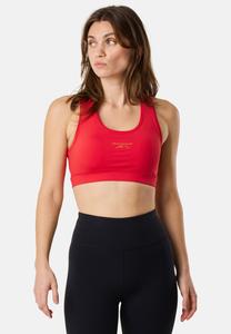 Спортивный бюстгальтер средней поддержки Swedemount, красный