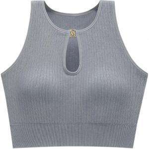 Майка Victoria's Secret женская серая