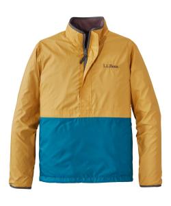 Классическая двусторонняя куртка-анорак Beans, американский размер, стандартный.