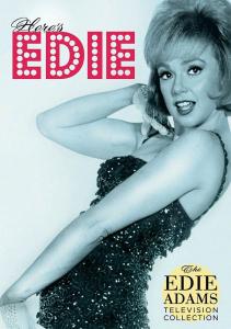 Диск DVD Here's Edie: The Edie Adams Television Collection