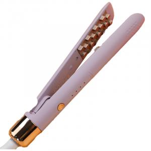 Щипцы для завивки / выпрямители для волос Fluffy Splints с отрицательными ионами для ухода за волосами 1 FANZHONG, Mini Fluffy Clip-Purple[4-Level Temperature Control+Million Negative Ion+Smart Power Cut]