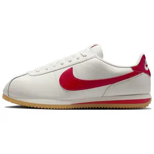 Nike Кроссовки Cortez Leather Sail Gum Yellow University Red