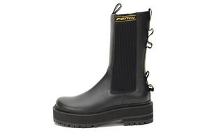 Женские полусапоги Fendi, черный