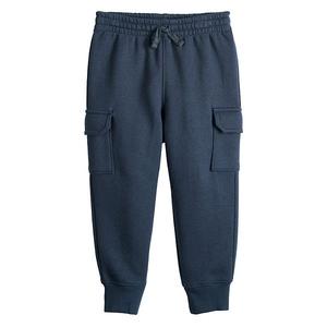 Детские карго-джоггеры с флисом Jumping Beans, Navy
