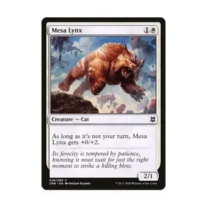 CCG Меса Линкс (К), MTG - Zendikar Rising